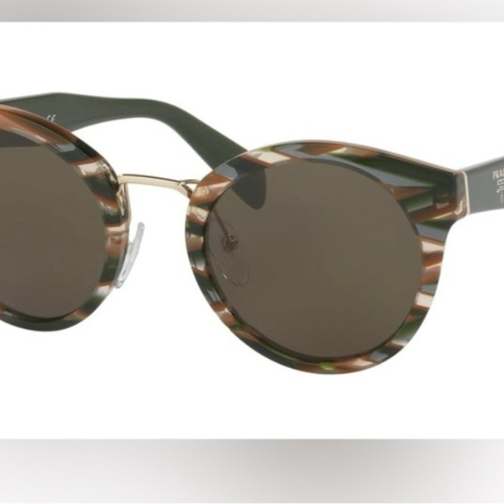 Prada Round Sunglasses with Multicolor Frame - PR05TS Phantos Frame